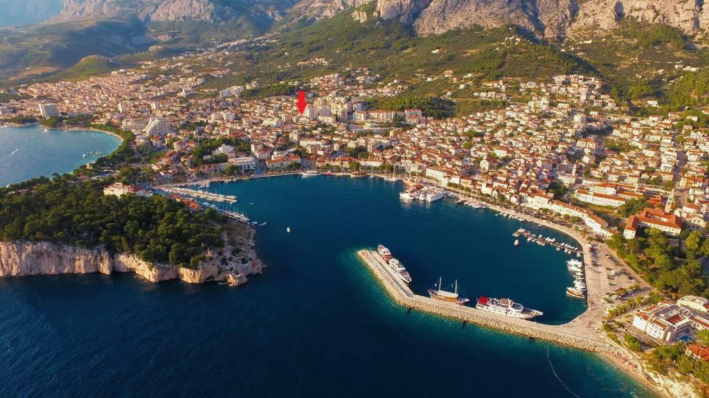 City Center Apartment Twiggy Makarska Eksteriør bilde